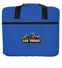 Load image into Gallery viewer, Las Vegas Nevada Design C Souvenir Destination Seat Cushion Maroon
