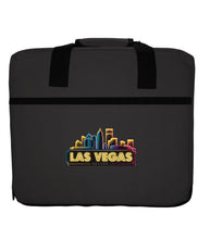 Load image into Gallery viewer, Las Vegas Nevada Design C Souvenir Destination Seat Cushion Maroon
