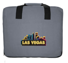 Load image into Gallery viewer, Las Vegas Nevada Design C Souvenir Destination Seat Cushion Maroon
