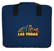 Load image into Gallery viewer, Las Vegas Nevada Design C Souvenir Destination Seat Cushion Maroon
