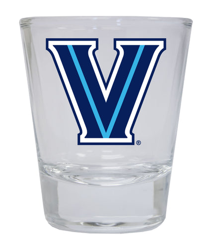 Villanova Wildcats NCAA Legacy Edition 2oz Round Base Shot Glass Clear 4-Pack