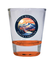 Load image into Gallery viewer, Beech Mountain North Carolina B Souvenir 1.5 Ounce Shot Glass Round
