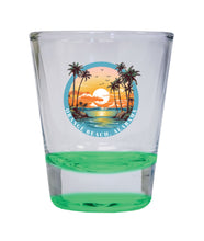 Load image into Gallery viewer, Orange Beach Alabama Souvenir 1.5 Ounce Shot Glass Round
