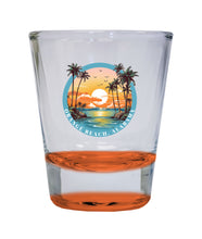 Load image into Gallery viewer, Orange Beach Alabama Souvenir 1.5 Ounce Shot Glass Round
