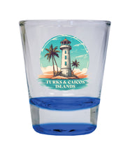 Load image into Gallery viewer, Turks And Caicos Souvenir 1.5 Ounce Shot Glass Round
