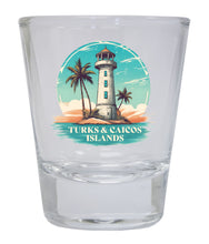 Load image into Gallery viewer, Turks And Caicos Souvenir 1.5 Ounce Shot Glass Round
