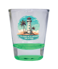 Load image into Gallery viewer, Turks And Caicos Souvenir 1.5 Ounce Shot Glass Round
