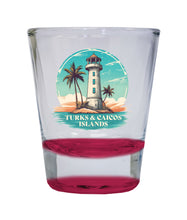 Load image into Gallery viewer, Turks And Caicos Souvenir 1.5 Ounce Shot Glass Round
