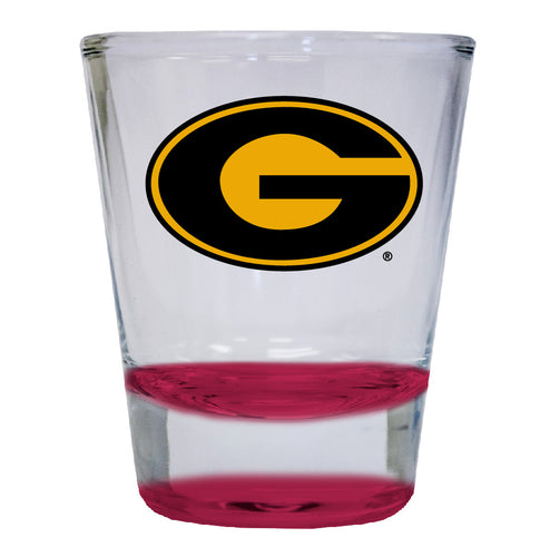 Grambling State Tigers NCAA Legacy Edition 2oz Round Base Shot Glass Red