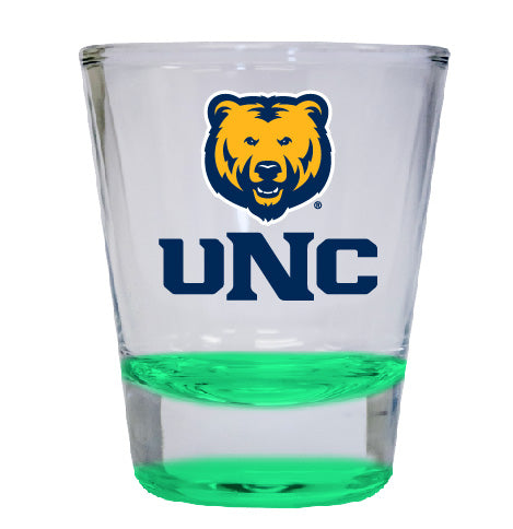 Northern Colorado Bears NCAA Legacy Edition 2oz Round Base Shot Glass Green