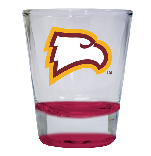 Winthrop University NCAA Legacy Edition 2oz Round Base Shot Glass Red