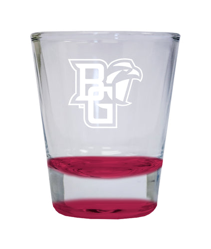 NCAA Bowling Green Falcons Collector's 2oz Laser-Engraved Spirit Shot Glass Green