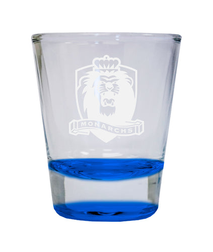 NCAA Old Dominion Monarchs Collector's 2oz Laser-Engraved Spirit Shot Glass Blue