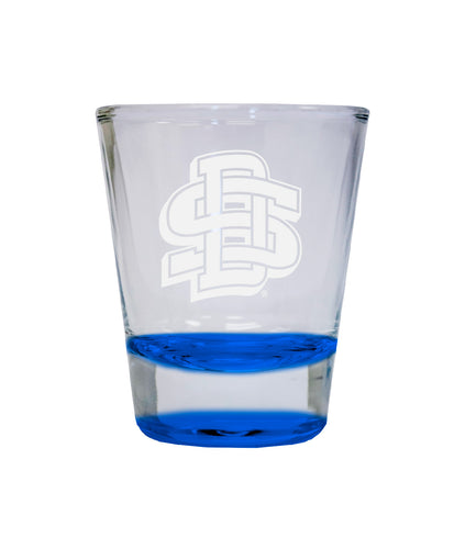 NCAA South Dakota State Jackrabbits Collector's 2oz Laser-Engraved Spirit Shot Glass Red