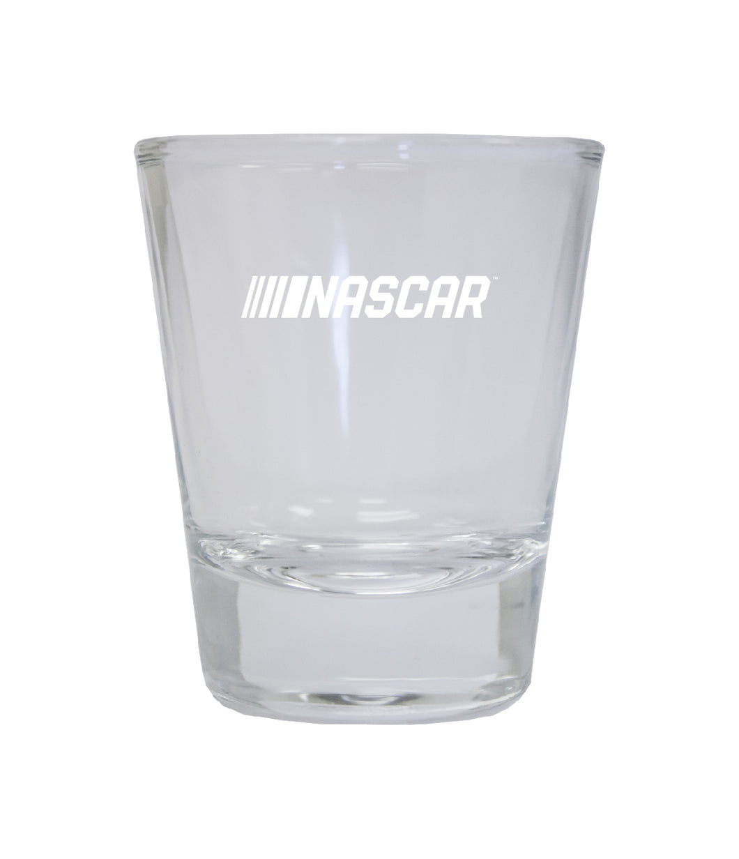 Nascar Etched Round Shot Glass New for 2022