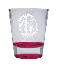 Load image into Gallery viewer, Angel Fire New Mexico Souvenir 1.5 Ounce Engraved Shot Glass Round
