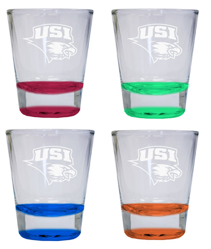 NCAA Alabama State University Collector's 2oz Laser-Engraved Spirit Shot Glass Choose your color