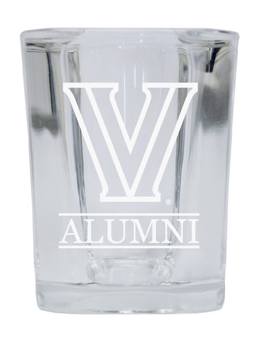 NCAA Villanova Wildcats Alumni 2oz Laser Etched Square Shot Glass 