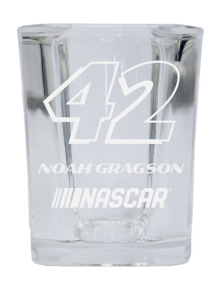 #42 Noah Gragson NASCAR Officially Licensed Square Shot Glass