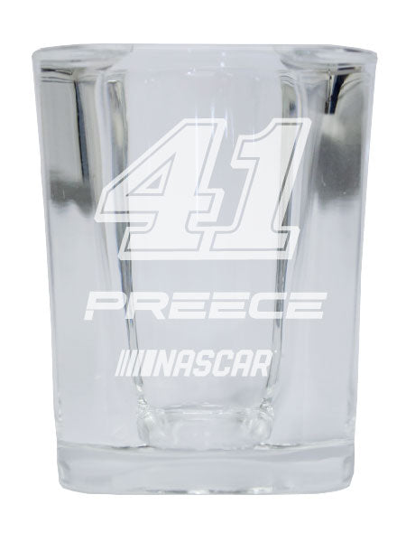 #41 Ryan Preece NASCAR Officially Licensed Square Shot Glass