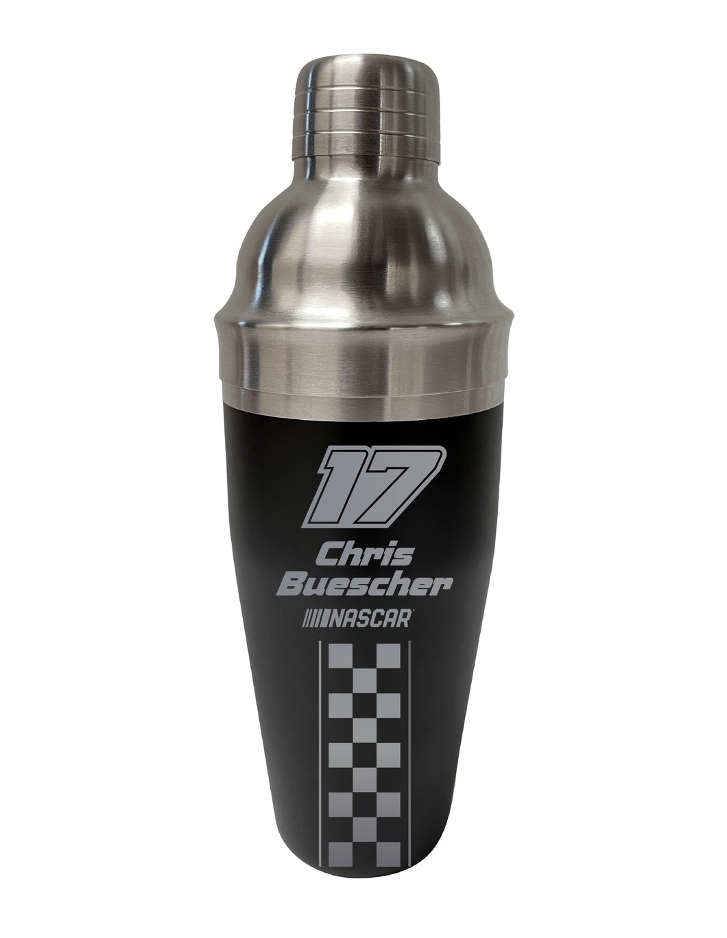 #17 Chris Buescher NASCAR Officially Licensed Cocktail Shaker