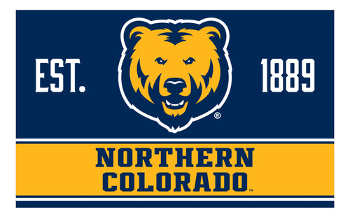 Northern Colorado Bears Wood Sign with Frame