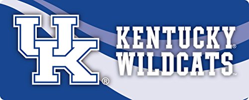 Kentucky Wildcats 4x10 Inch Bumper NCAA Durable School Spirit Vinyl Decal Sticker