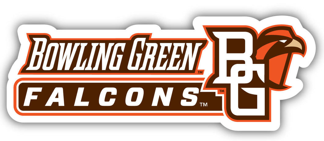 Bowling Green Falcons 4-Inch Wide NCAA Durable School Spirit Vinyl Decal Sticker