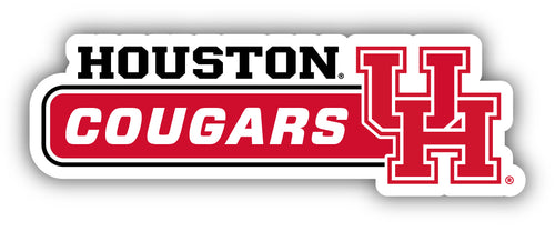 University of Houston 4-Inch Wide NCAA Durable School Spirit Vinyl Decal Sticker