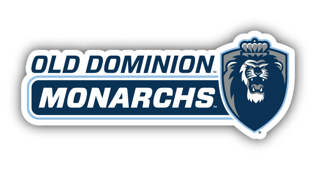 Old Dominion Monarchs 4-Inch Wide NCAA Durable School Spirit Vinyl Decal Sticker