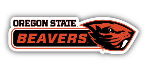 Oregon State Beavers 4-Inch Wide NCAA Durable School Spirit Vinyl Decal Sticker