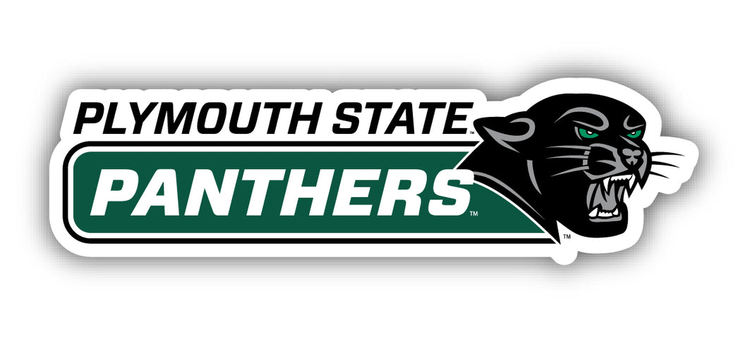 Plymouth State University 4-Inch Wide NCAA Durable School Spirit Vinyl Decal Sticker