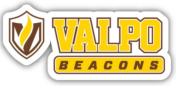 Valparaiso University 4-Inch Wide NCAA Durable School Spirit Vinyl Decal Sticker