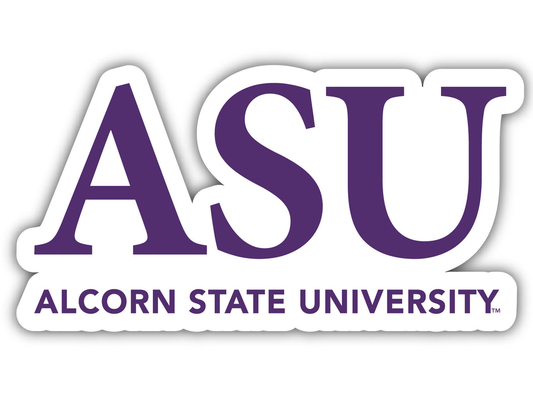 Alcorn State Braves 2-Inch on one of its sides NCAA Durable School Spirit Vinyl Decal Sticker