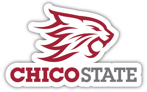 California State University, Chico 2-Inch on one of its sides NCAA Durable School Spirit Vinyl Decal Sticker