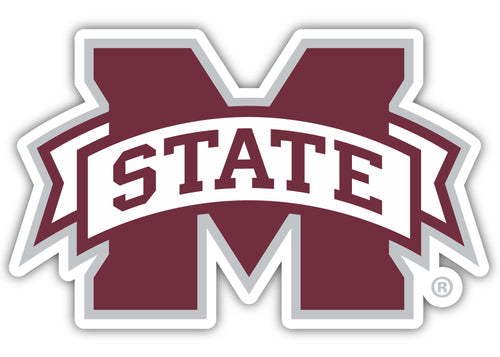 Mississippi State Bulldogs 10-Inch on one of its sides NCAA Durable School Spirit Vinyl Decal Sticker