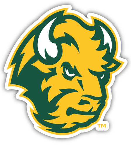 North Dakota State Bison 10-Inch on one of its sides NCAA Durable School Spirit Vinyl Decal Sticker