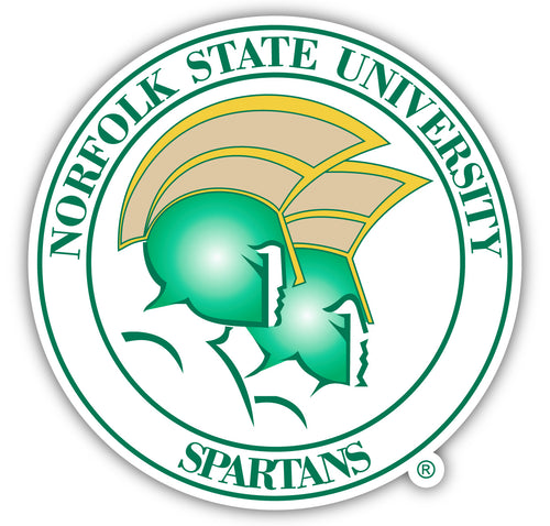 Norfolk State University 12-Inch on one of its sides NCAA Durable School Spirit Vinyl Decal Sticker