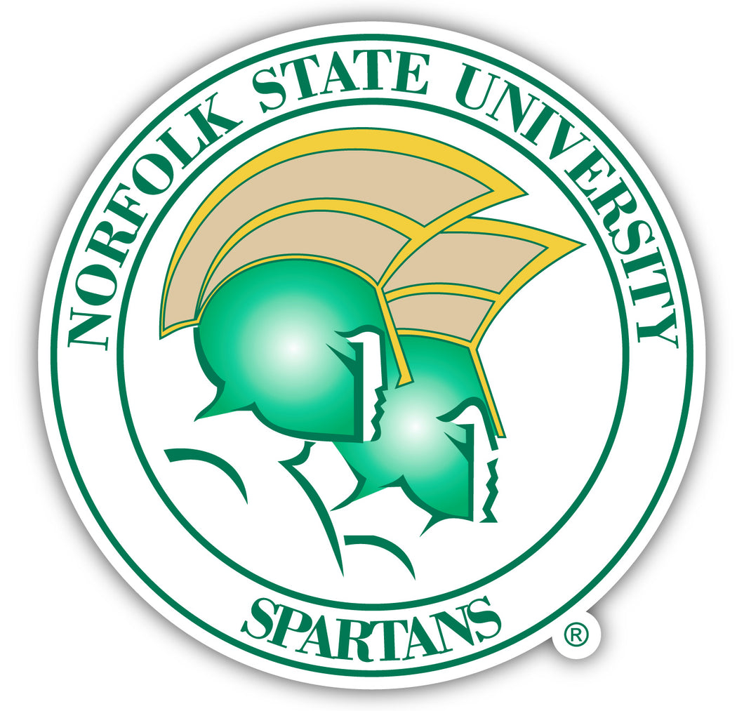 Norfolk State University 12-Inch on one of its sides NCAA Durable School Spirit Vinyl Decal Sticker