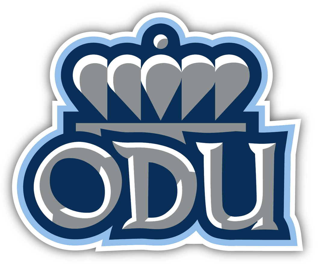 Old Dominion Monarchs 2-Inch on one of its sides NCAA Durable School Spirit Vinyl Decal Sticker