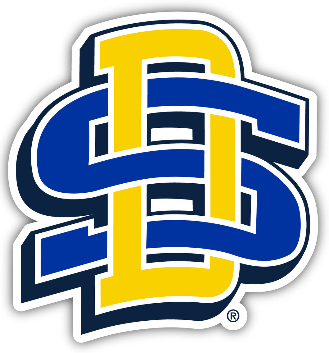 South Dakota State Jackrabbits 12-Inch on one of its sides NCAA Durable School Spirit Vinyl Decal Sticker