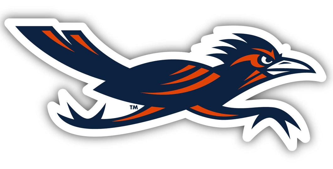 UTSA Road Runners 4-Inch Elegant School Logo NCAA Vinyl Decal Sticker for Fans, Students, and Alumni