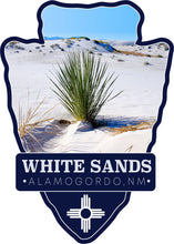 Load image into Gallery viewer, White Sands Alamogordo New Mexico Souvenir 4-Inch Vinyl Decal Sticker
