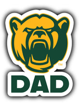 Load image into Gallery viewer, Baylor Bears 4-Inch Proud Dad NCAA - Durable School Spirit Vinyl Decal Perfect Gift for Dad
