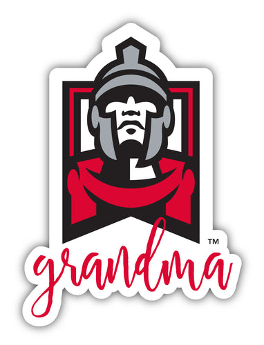 East Stroudsburg University 4-Inch Proud Grandma NCAA - Durable School Spirit Vinyl Decal Perfect Gift for Grandma