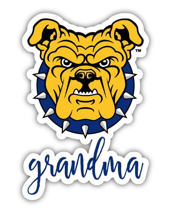 North Carolina A&T State Aggies Proud Grandma 4-Inch NCAA High-Definition Magnet - Versatile Metallic Surface Adornment