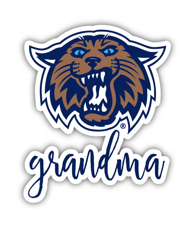 Villanova Wildcats Proud Grandma 4-Inch NCAA High-Definition Magnet - Versatile Metallic Surface Adornment