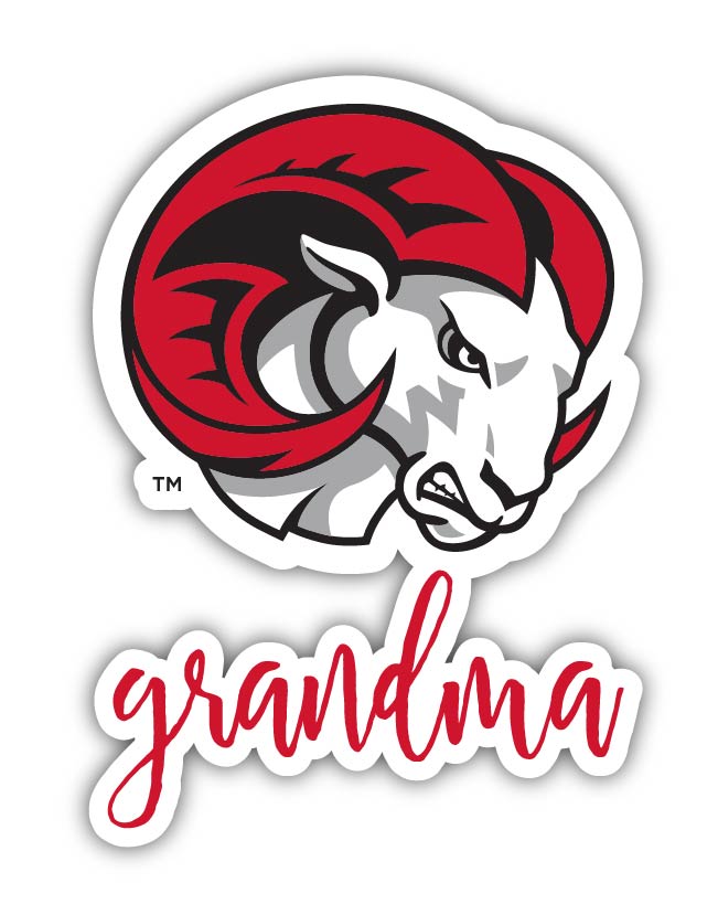 Winston-Salem State Proud Grandma 4-Inch NCAA High-Definition Magnet - Versatile Metallic Surface Adornment