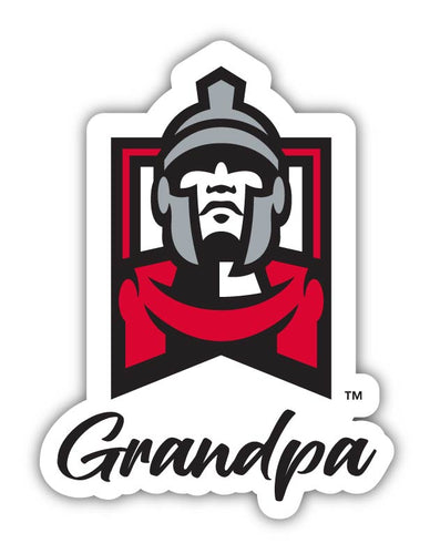 East Stroudsburg University 4-Inch Proud Grandpa NCAA - Durable School Spirit Vinyl Decal Perfect Gift for Grandpa