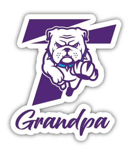 Truman State University 4-Inch Proud Grandpa NCAA - Durable School Spirit Vinyl Decal Perfect Gift for Grandpa